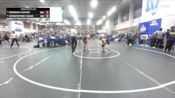 138 lbs Cons. Round 4 - Jeremiah Hunter, Norco vs Christopher Farag, Marina