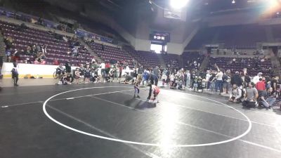 40 lbs Champ. Round 1 - Jack Ortega, La Gente Wrestling Club vs Caleb Read, Our Lady Of Grace Catholic Wrestling