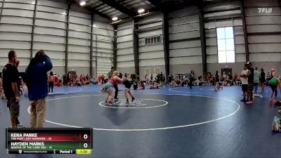 180 lbs Final - Hayden Marks, Queens Of The Corn Red vs Kera Parke, The Fort Lady Hammers