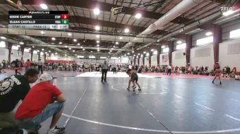 80 lbs Round 2 (8 Team) - Eddie Carter, Steller Trained Wolffe vs Elijah Castillo, Parabellum MS