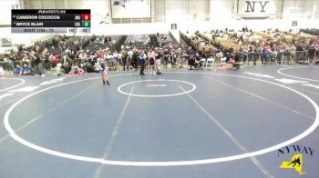 75 lbs Cons. Round 2 - Cameron Cococcia, Journeymen Wrestling Club vs Bryce Blair, Club Not Listed