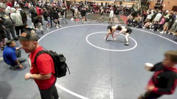 132 lbs Cons. Round 4 - Miguel Fernandez, Burlington Edison vs Zach Baker, Tahoma