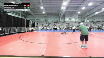 106 lbs Rr Rnd 1 - Patrick Winseman, Fight Barn WC vs Cayden Clark, Great Bridge Wrestling Club