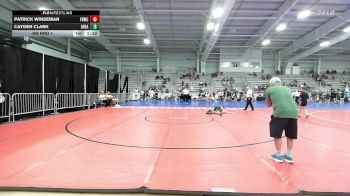106 lbs Rr Rnd 1 - Patrick Winseman, Fight Barn WC vs Cayden Clark, Great Bridge Wrestling Club