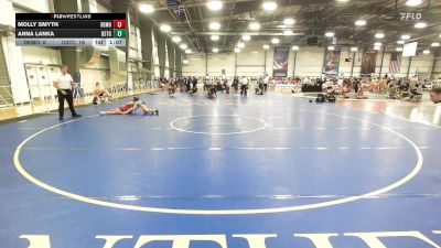 126 lbs Rr Rnd 1 - Molly Smyth, Demolition Elite vs Anna Lanka, D3 Training Center