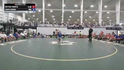 170 lbs Payton Temple, Illinois vs Jadyn Pense, Oregon
