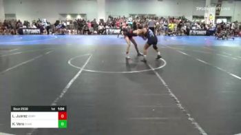 101 lbs Quarterfinal - Lola Juarez, Semper Fi vs Katherine Vera, Charter Oak