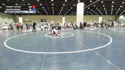 144 lbs Cons. Sub-semis - Rooney LaFever, Standfast Wrestling vs Maddox Moore, Husky Wrestling Club