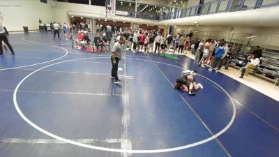 113 lbs Quarterfinal - Nox Obrien, Wasatch Wrestling Club vs Evan Centeno, Sanderson Wrestling Academy