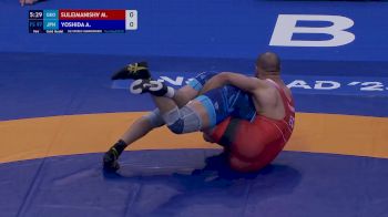 97 kg Final 1-2 - Merab Suleimanishvili, Georgia vs Arash Yoshida, Japan
