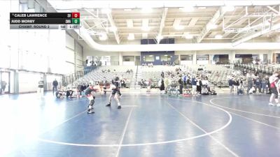 126 lbs Champ. Round 2 - Caleb Lawrence, Star Valley vs Judd Morby, Sanderson Wrestling Academy