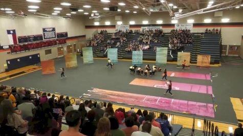 Industry Independent "San Antonio TX" at 2025 WGI Guard Austin Regional