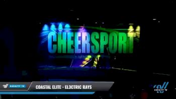Coastal Elite - EL3CTRIC RAYS [2021 L3 Junior - D2 - Small - B Day 2] 2021 CHEERSPORT National Cheerleading Championship