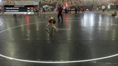 65 lbs Quarterfinal - William Nutter, Vikings Wrestling Club vs Luke Goodman, Minion Training Center