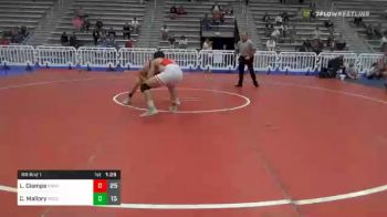 160 lbs Prelims - Luke Ciampa, Red Devil Wrestling Club vs Clay Mallory, Ragin Raisins Concord