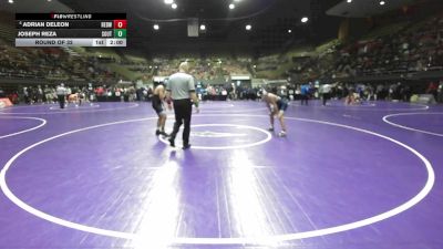 152 lbs Round Of 32 - Adrian DeLeon, Redwood vs Joseph Reza, South