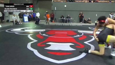 152 lbs Round Of 32 - Ivan Arias, Buchanan vs Blake Pacheco, Golden West