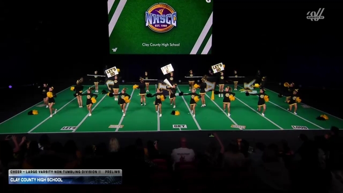 Clay County High School [2026 Cheer - Large Varsity Non Tumbling ...