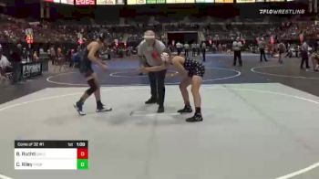 113 lbs Consi Of 32 #1 - Braylin Ruchti, Salem Elite vs Cooper Riley, Frontier High School