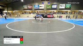 91 lbs Quarterfinal - Ava Granados, Moore Youth Wrestling vs Sophie Bowers, King Select