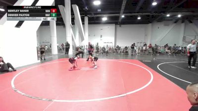 61 lbs Consi Of 8 #2 - Bentley Baker, Ravage WC vs Denver Paxton, Unattached