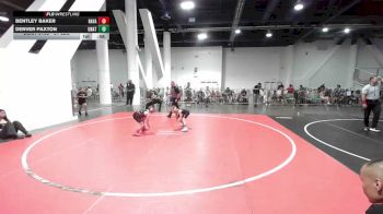 61 lbs Consi Of 8 #2 - Bentley Baker, Ravage WC vs Denver Paxton, Unattached