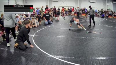 46/49 Quarterfinal - Gunner Drawdy, Royals vs Connor Thomas, Reverence Wrestling Club
