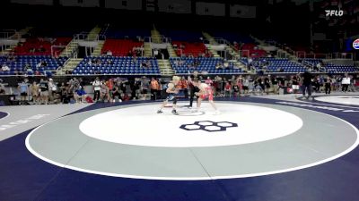 157 lbs Cons. Sub-rd Of 32 - William Phillips, TN vs Raymond Holland, ID