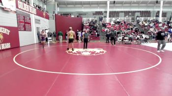 215 lbs Consi Of 8 #2 - Jordan Rosa, Athens Christian vs Colin Chiarelli, St. Anthony's