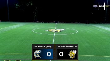 Replay: St. Mary's (MD) vs Randolph-Macon | Sep 13 @ 7 PM