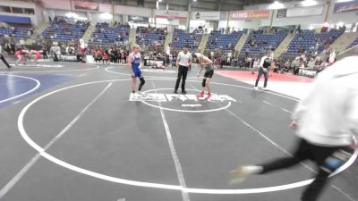 130 lbs Round Of 32 - Adrian Goodiron, Central HS vs Ryder Crawford, Summit WC