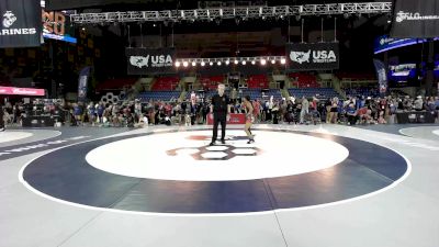 105 lbs Cons. Rd Of 64 - Brianna Marquez, NY vs Shelby Landrie, CT
