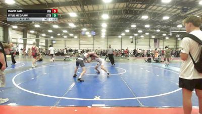 113 lbs Rr Rnd 1 - David Lall, Parabellum Cobras - HSB vs Kyle McGraw, Attrition Wrestling Scar - HSB