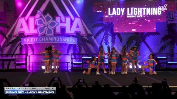 Rising Sky - Lady Lightning [2026 L1 Youth - D2 Day 2] 2026 Aloha Grand Nationals