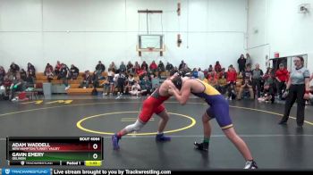 DIVISION 17 lbs Round 3 - Gavin Emery, Oelwein vs Adam Waddell, New Hampton/Turkey Valley