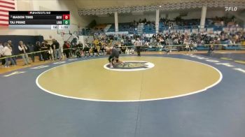 215 lbs Quarterfinal - Taj Prine, Lander Valley vs Mason Tims, Mountain View