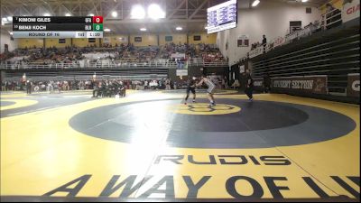 150 lbs Round Of 16 - Kimoni Giles, Greens Farms Academy vs Benji Koch, Blair Academy