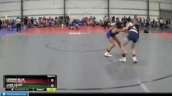 92 lbs Round 3 (6 Team) - Legend Ellis, Oklahoma Storm vs Luke Lilley, PA White