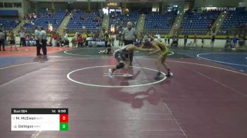 Consolation - Maverick McEwen, Butte Wrestling Club vs Josiah Gallegos, Brighton WC