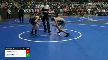 90 lbs Consolation - Hank Marriott, Greater Heights Wrestling vs Connor Surrette, Pinnacle