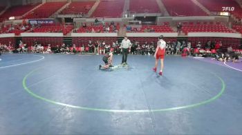 144 lbs Round 5 - Placement (4 Team) - William Rasmussen, Austin Lake Travis vs Ryan White, Round Rock