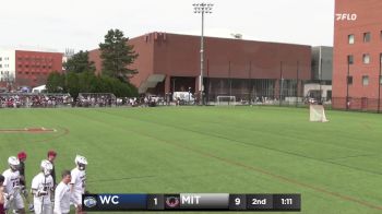 Replay: Wheaton (MA) vs MIT | Apr 19 @ 1 PM