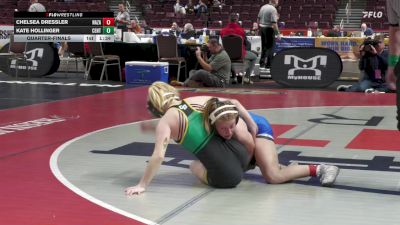 100 lbs Quarterfinal - Chelsea Dressler, Nazareth-G vs Kate Hollinger, Central Dauphin-G