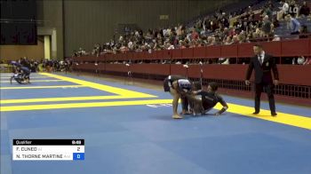 FRANCISCO CUNEO vs NICOLAS THORNE MARTINEZ 2023 Pan IBJJF Jiu-Jitsu No-Gi Championship