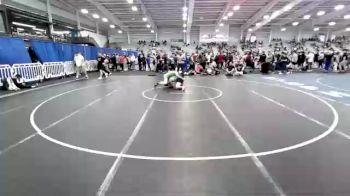 152 lbs Round Of 64 - Justin Hood, RI vs Shawn Hall, NY