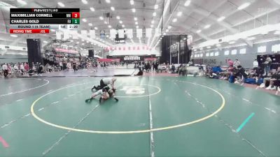 133 lbs Round 1 (4 Team) - Maximillian Connell, Marymount vs Charles Gold, Felician