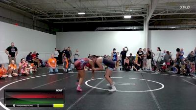 145 lbs Quarterfinals (8 Team) - Jessica Ayala, Misfits Devilish Divas vs Ailee Briggs, Buccaneers WC