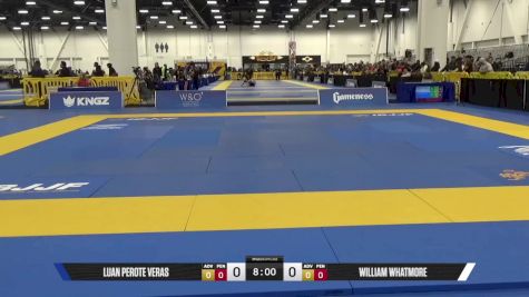 WILLIAM WHATMORE vs LUAN PEROTE VERAS 2025 World IBJJF Jiu-Jitsu No-Gi Championship