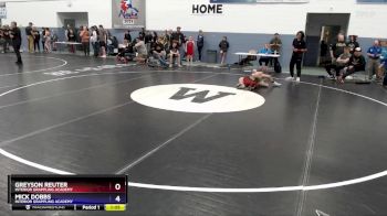 97 lbs Semifinal - Mick Dobbs, Interior Grappling Academy vs Greyson Reuter, Interior Grappling Academy