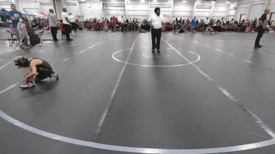 48 lbs Round 2 - Champ Baker, SVWC vs Jacob Street, Capital City Wrestling Club